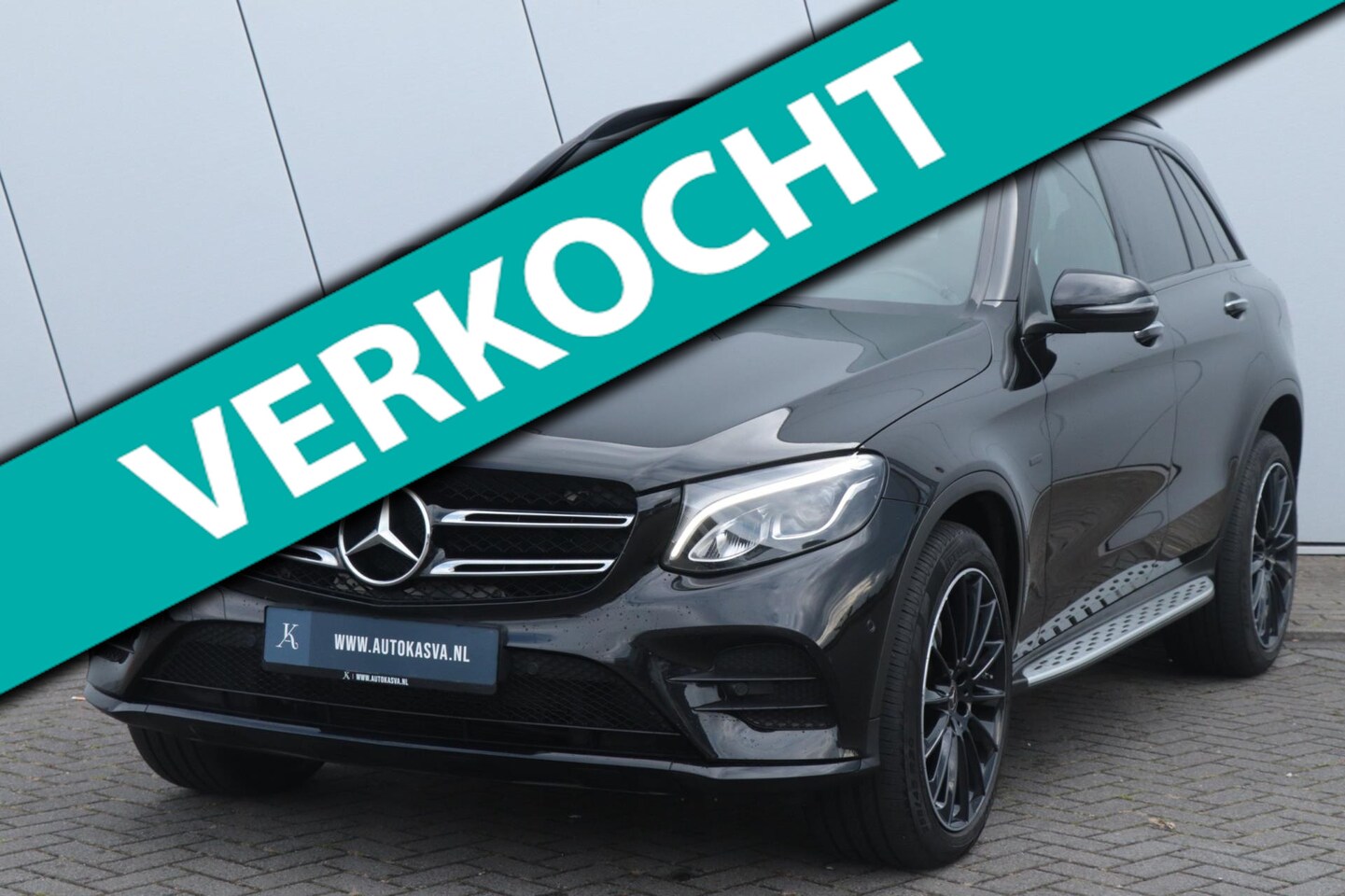 Mercedes Benz Glc Klasse 350e 4matic Amg Head Up Nap Hybrid 2017