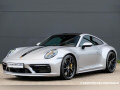 Porsche 911 - 992 Carrera 4 Sport-Design |Ceramic|Carbon|Sportuitlaat|Chrono|Lift|Exclusive