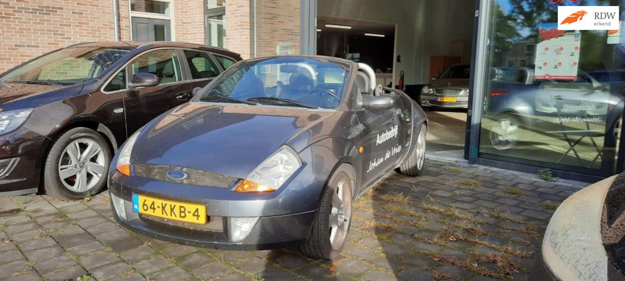 Ford Streetka - 1.6 1.6 - AutoWereld.nl