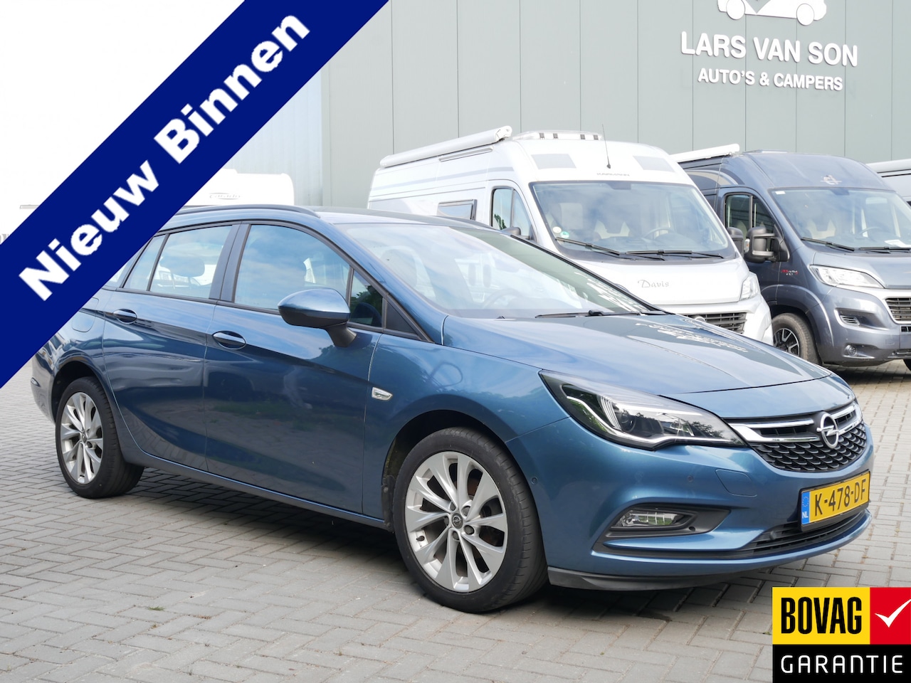 Opel Astra Sports Tourer - 1.0 Business+ 1.0 Business+, Airco, Navi, Cruise!! - AutoWereld.nl