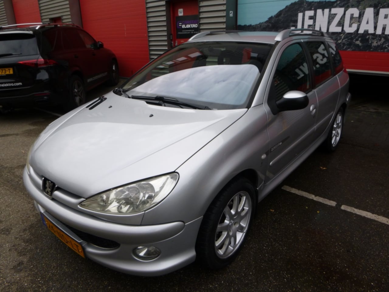 Peugeot 206 SW - 1.6 Quicksilver, IJSKOUDE AIRCO,etc. - AutoWereld.nl