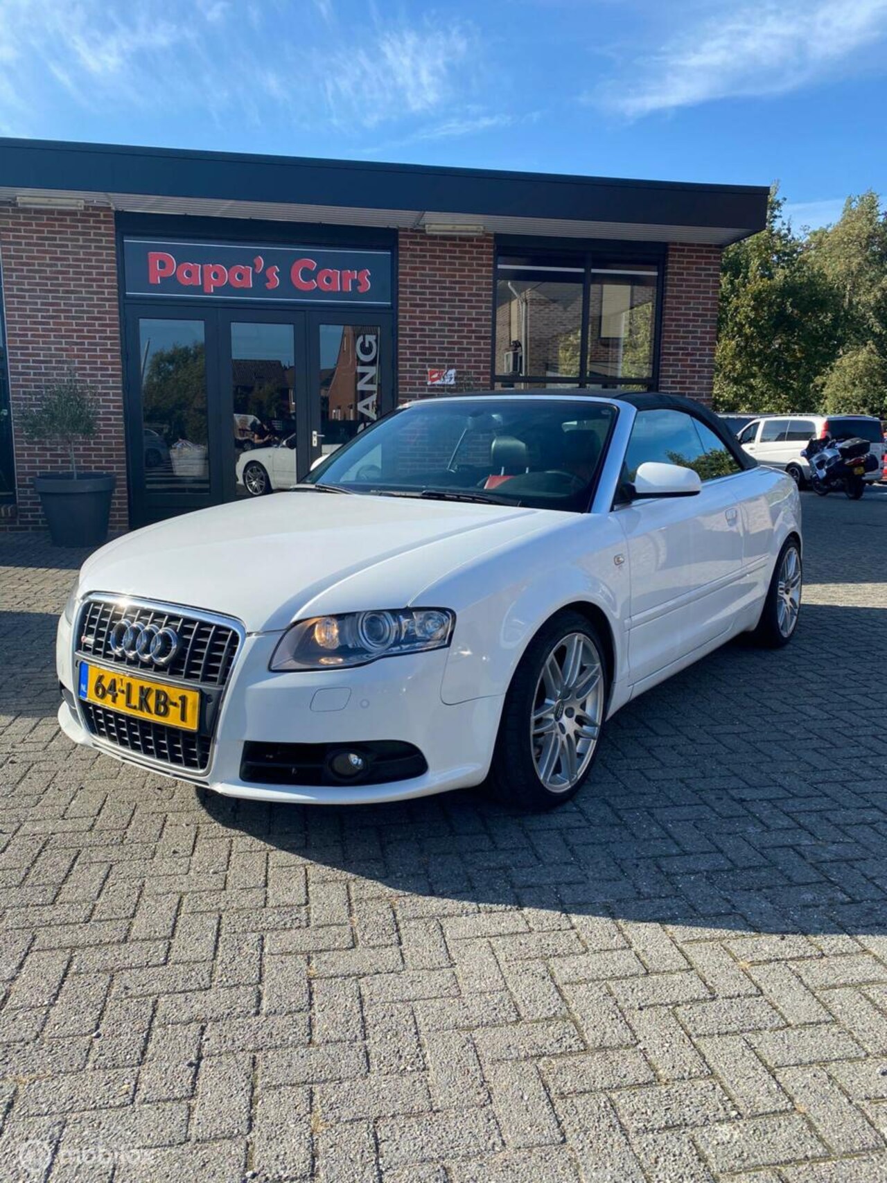 Audi A4 Cabriolet - 3.0 TDI quattro/S line/Automaat/Airco - AutoWereld.nl