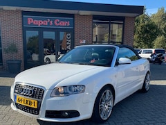 Audi A4 Cabriolet - 3.0 TDI quattro/S line/Automaat/Airco