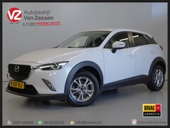 Mazda CX-3 - 2.0 SkyActiv-G 120 SkyLease+ | Navi | Stoelverwarming | Led | PDC