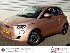 Fiat 500 - Icon 42 kWh | prijs is RIJKLAAR EXCLUSIEF € 2.000 subsidie | Vo