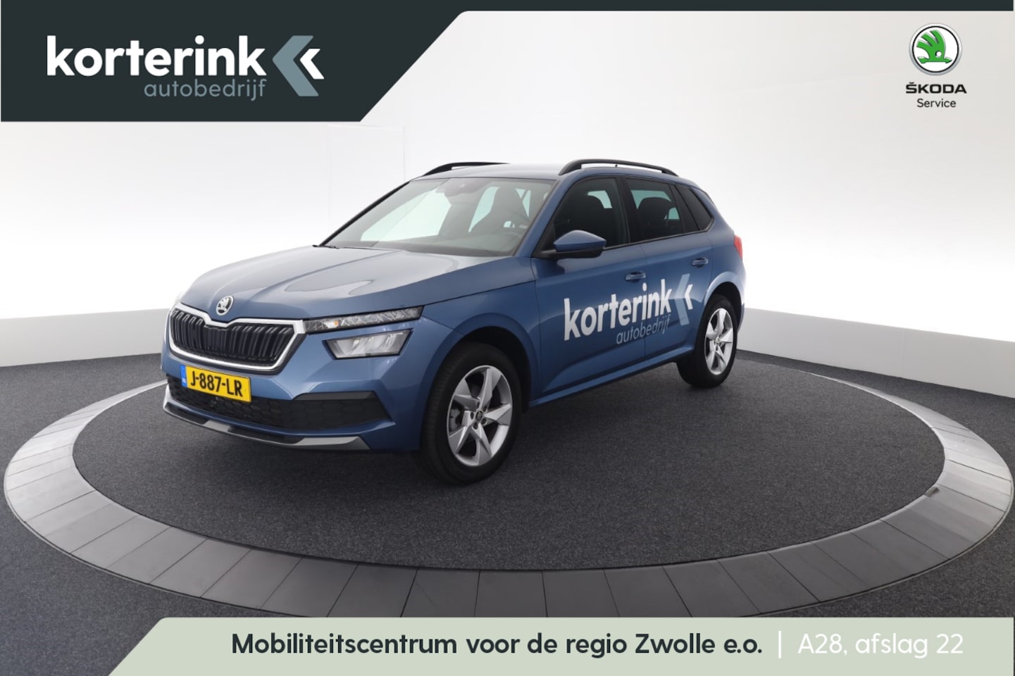 Skoda Kamiq - 1.0 TSI 115 pk Sport Business | DSG-automaat | DEMO | Nog niet in de verkoop VSB 3325 - AutoWereld.nl