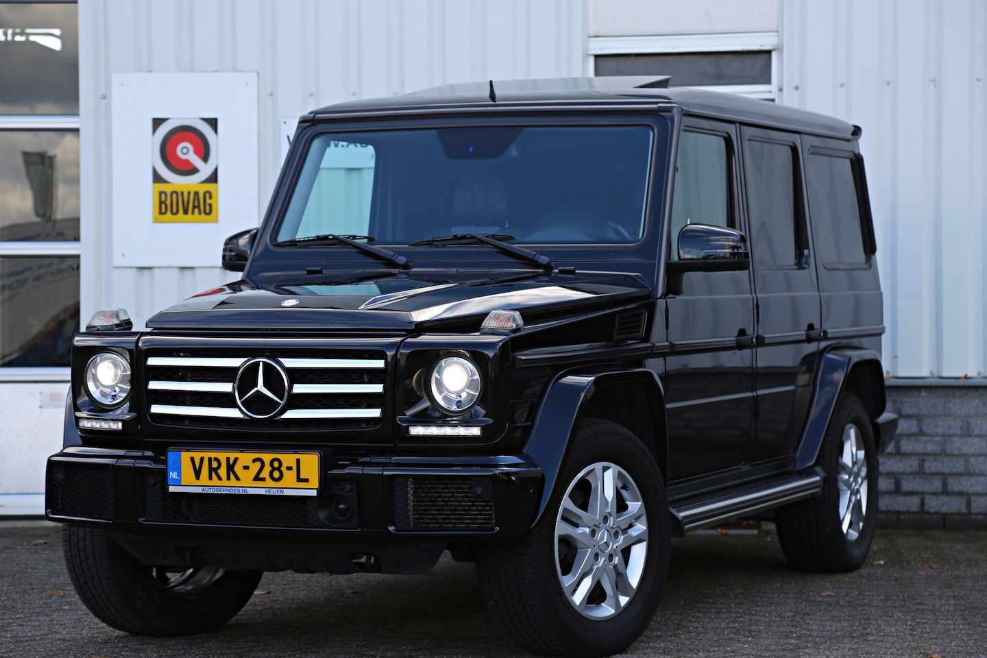 Mercedes-Benz G-klasse - 350d 245PK 7G-Tronic Plus 4MATIC Aut.*Grijs kenteken*Perfect Mercedes Onderh.*1ste Eig!*AC - AutoWereld.nl