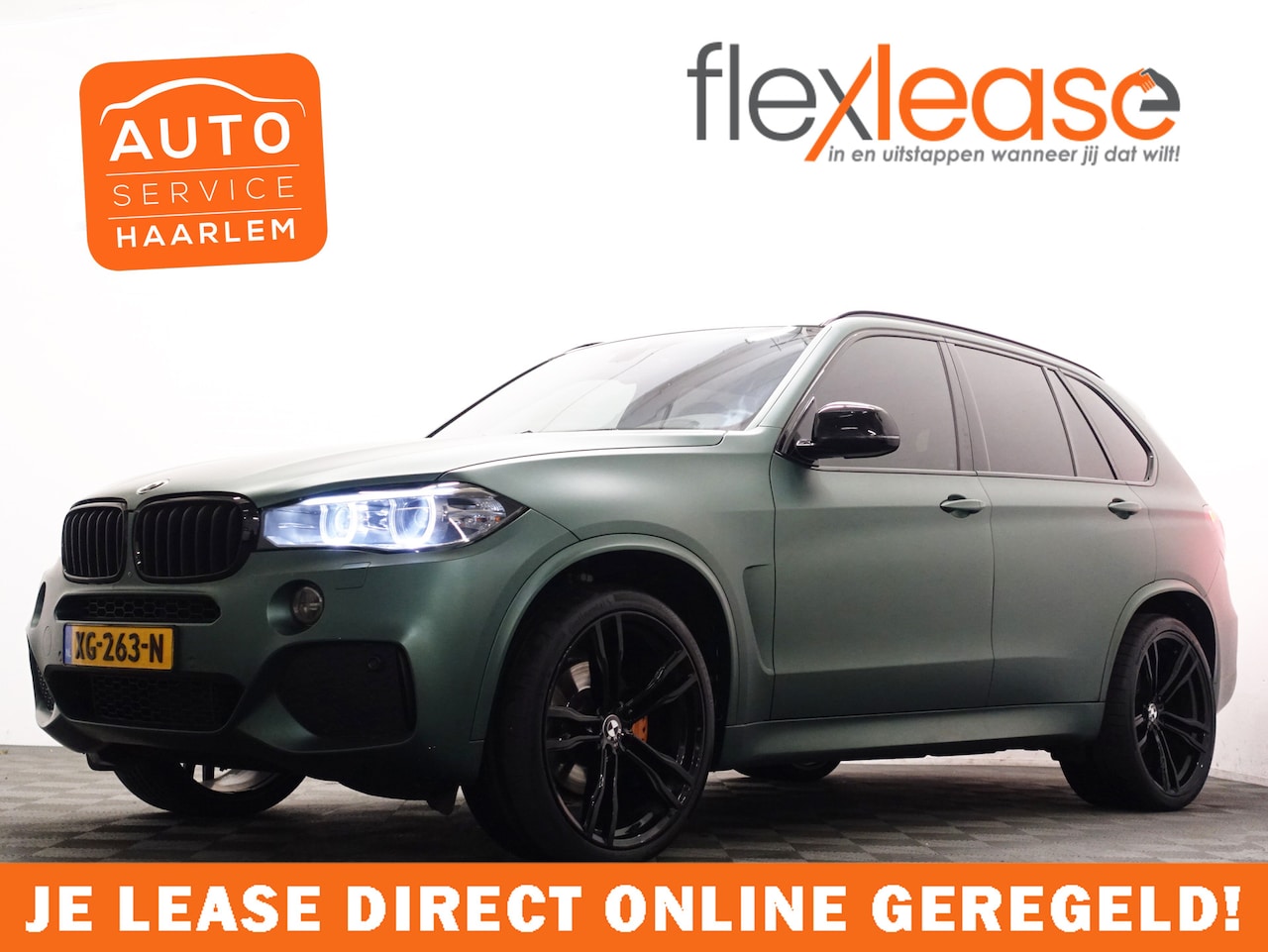 BMW X5 - xDrive40d M Performance Aut- 360 Camera, Xenon Led, Sfeerverlichting, Memory, Head-Up, Vir - AutoWereld.nl