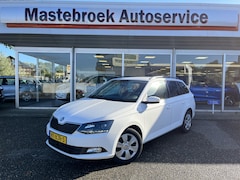 Skoda Fabia Combi - 1.0 TSI Ambition Navigatie/Airco Staat in Hardenberg