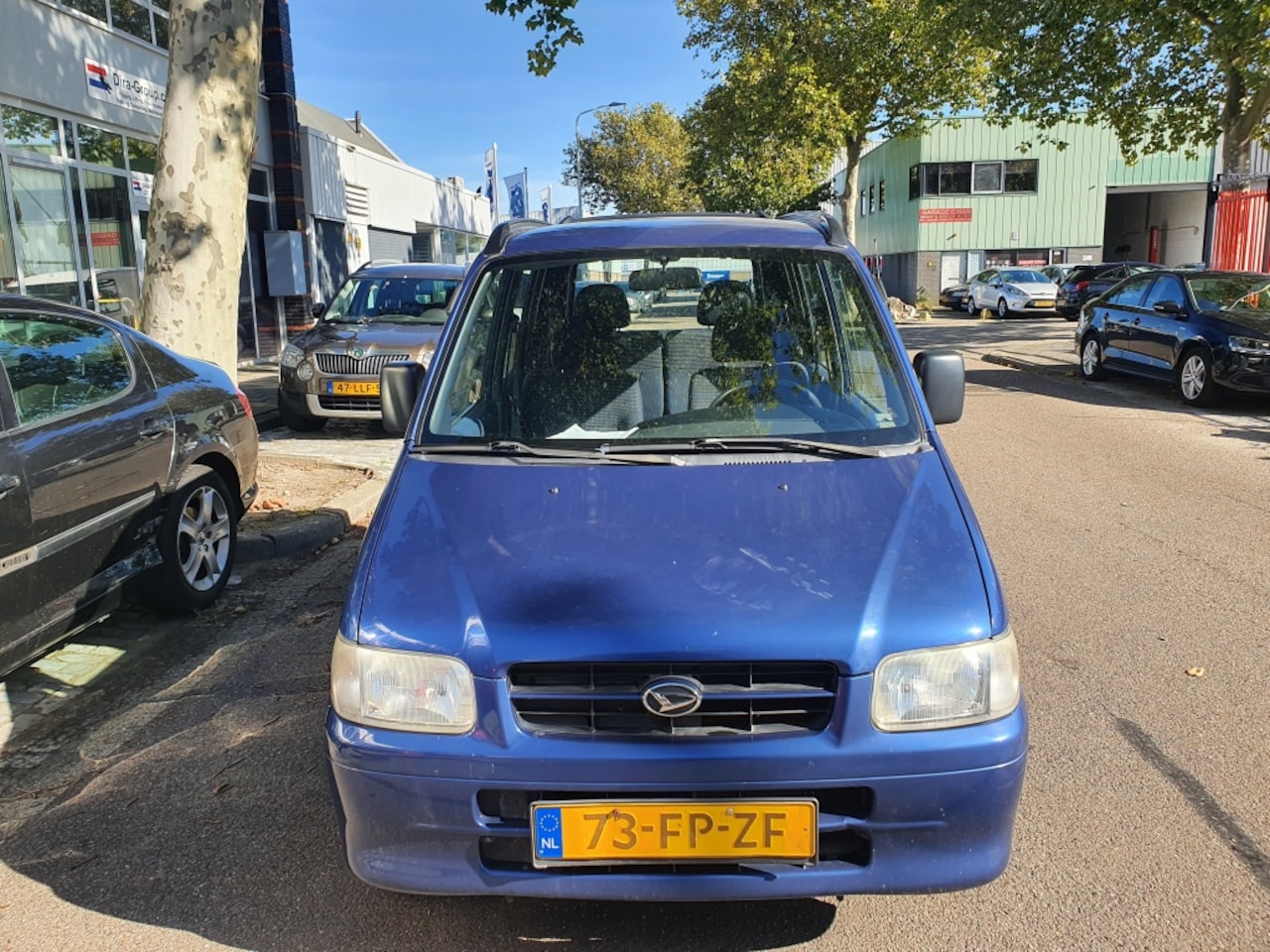 Daihatsu Move - 1.0-12V 1.0-12V - AutoWereld.nl