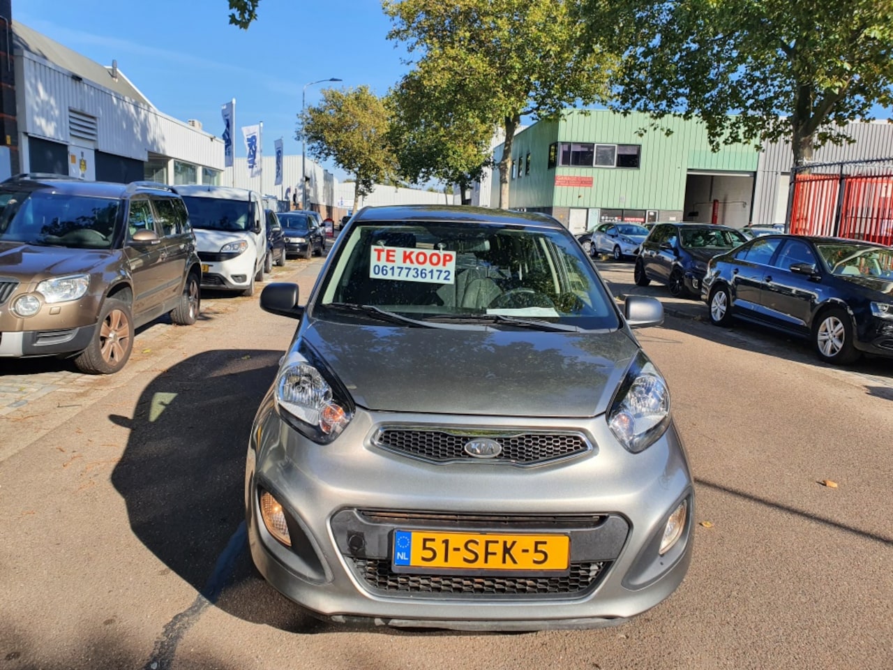 Kia Picanto - 1.0 CVVT Comfort P. - AutoWereld.nl