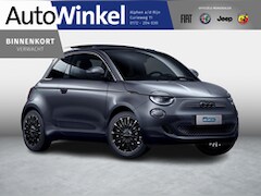 Fiat 500 - e La Prima 42 kWh byBocelli | Leder | 17" | Pack Winter | Glazen dak | Pack Technology | P