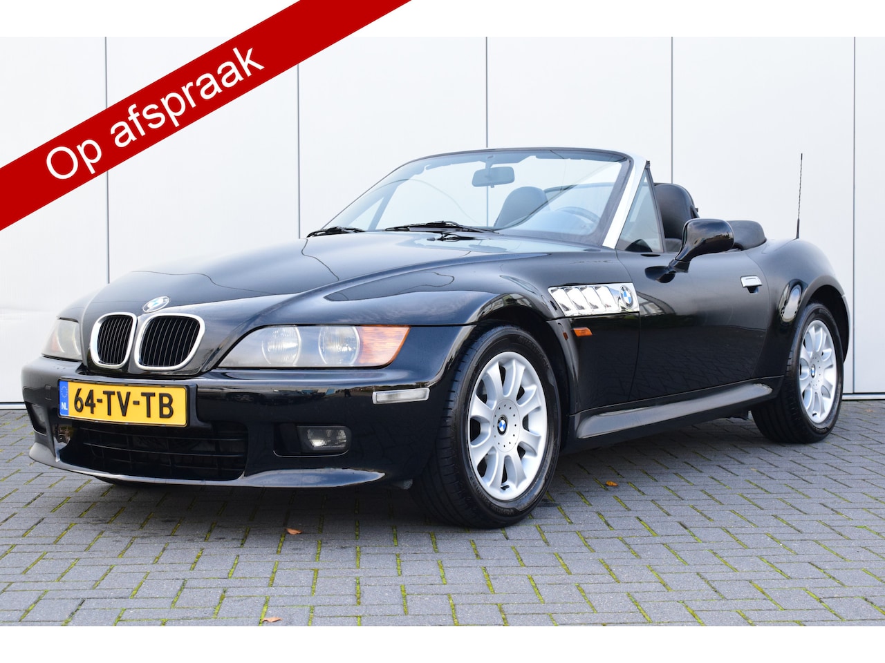 BMW Z3 Roadster - 2.0 S Automaat Leer/Stoelverwarming Airco - AutoWereld.nl