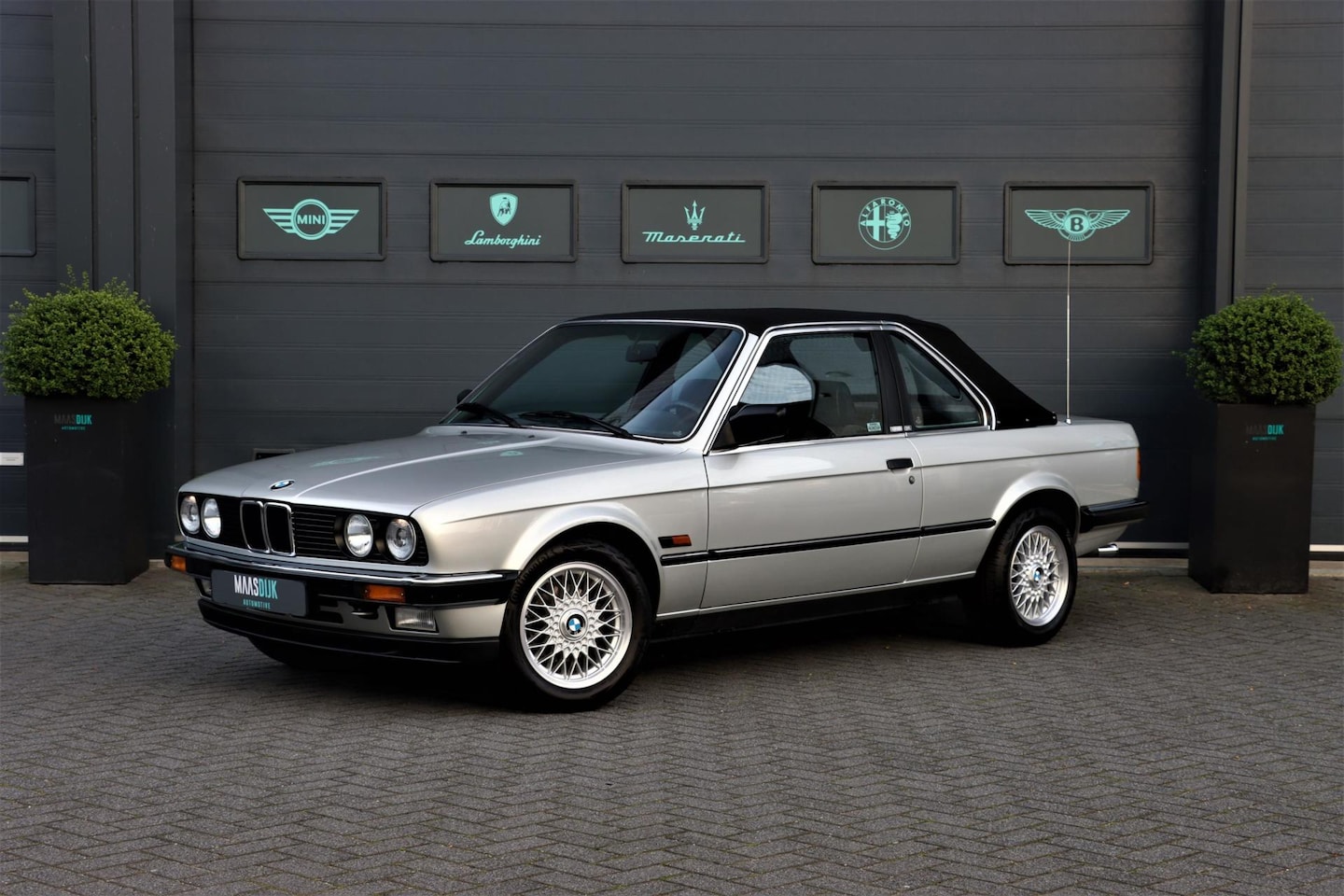 BMW 3-serie Cabrio - 320i Baur TC 320i Baur TC - AutoWereld.nl