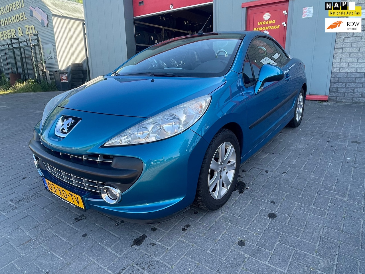 Peugeot 207 CC - 1.6 VTi Première 1.6 VTi Première - AutoWereld.nl