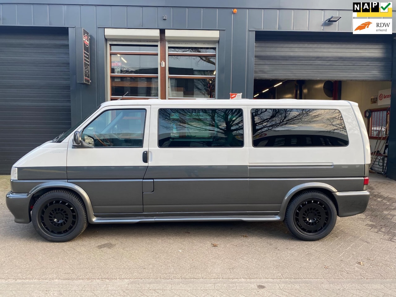 Volkswagen Transporter - 2.5 332 syncro 2.5 332 syncro - AutoWereld.nl