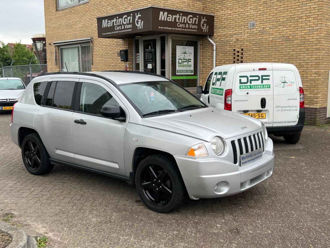 Jeep Compass - 2.0 CRD 4x4 "EXPORT" - AutoWereld.nl