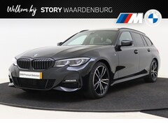 BMW 3-serie Touring - 318i High Executive M Sport Automaat / Panoramadak / Sportstoelen / Laserlight / Live Cock
