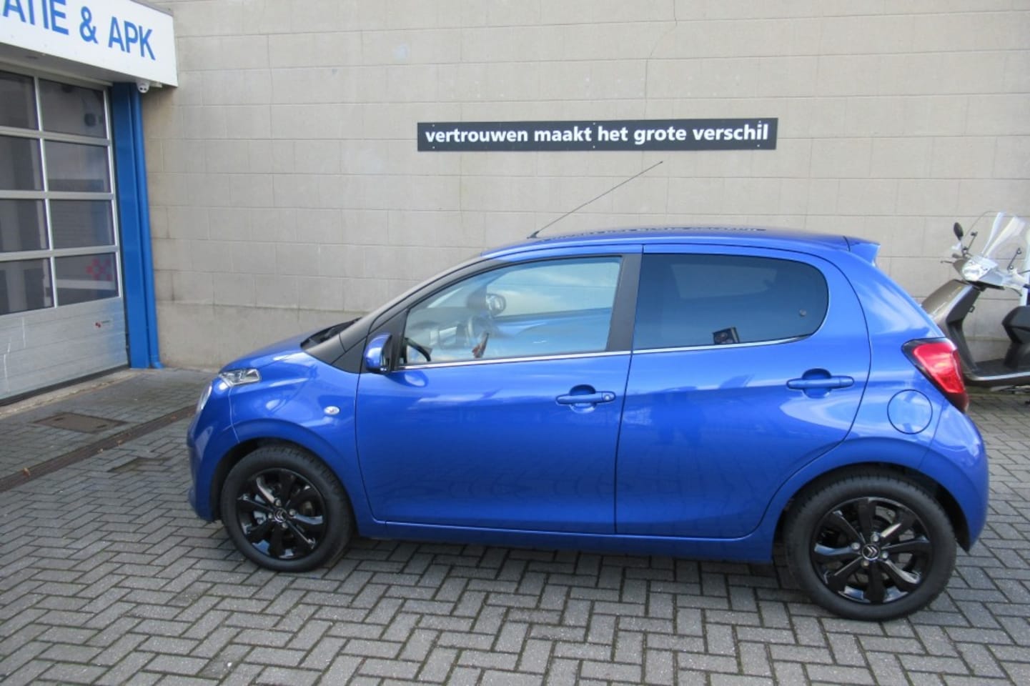 Citroën C1 - 1.0 VTi Shine AUTOMAAT! - AutoWereld.nl