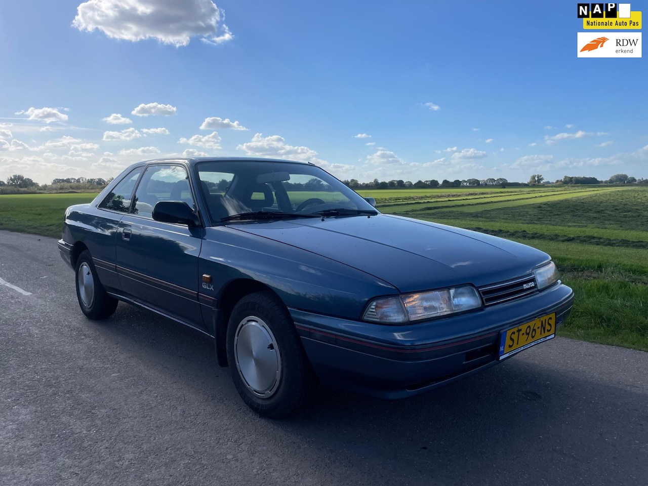 Mazda 626 - 2.0-12V LX / liefhebber auto! - AutoWereld.nl