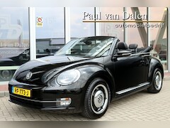 Volkswagen Beetle Cabriolet - 1.2TSI DESIGN BlueMotion Clima | Xenon | Leer | Cruise | Pdc v+a | 17 Inch Lm |
