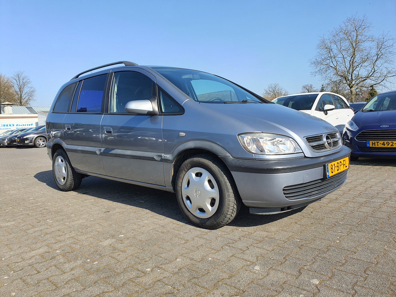 Opel Zafira - 2.0 DTi Comfort (VAN) *AIRCO+CRUISE+RADIO-CD* - AutoWereld.nl