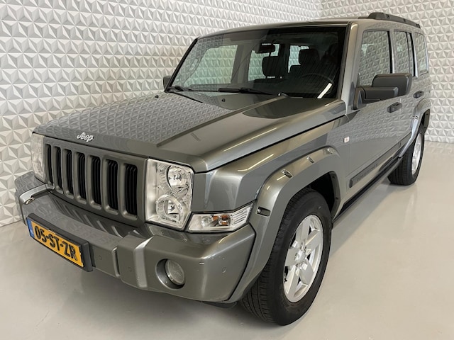 Zeg opzij Leerling Isolator Jeep Commander, tweedehands Jeep kopen op AutoWereld.nl