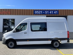 Mercedes-Benz Sprinter - 317 1.9 CDI 170pk L2H2 DC 7 persoons / rijklaar € 44.950 ex btw / lease vanaf € 936 / clim