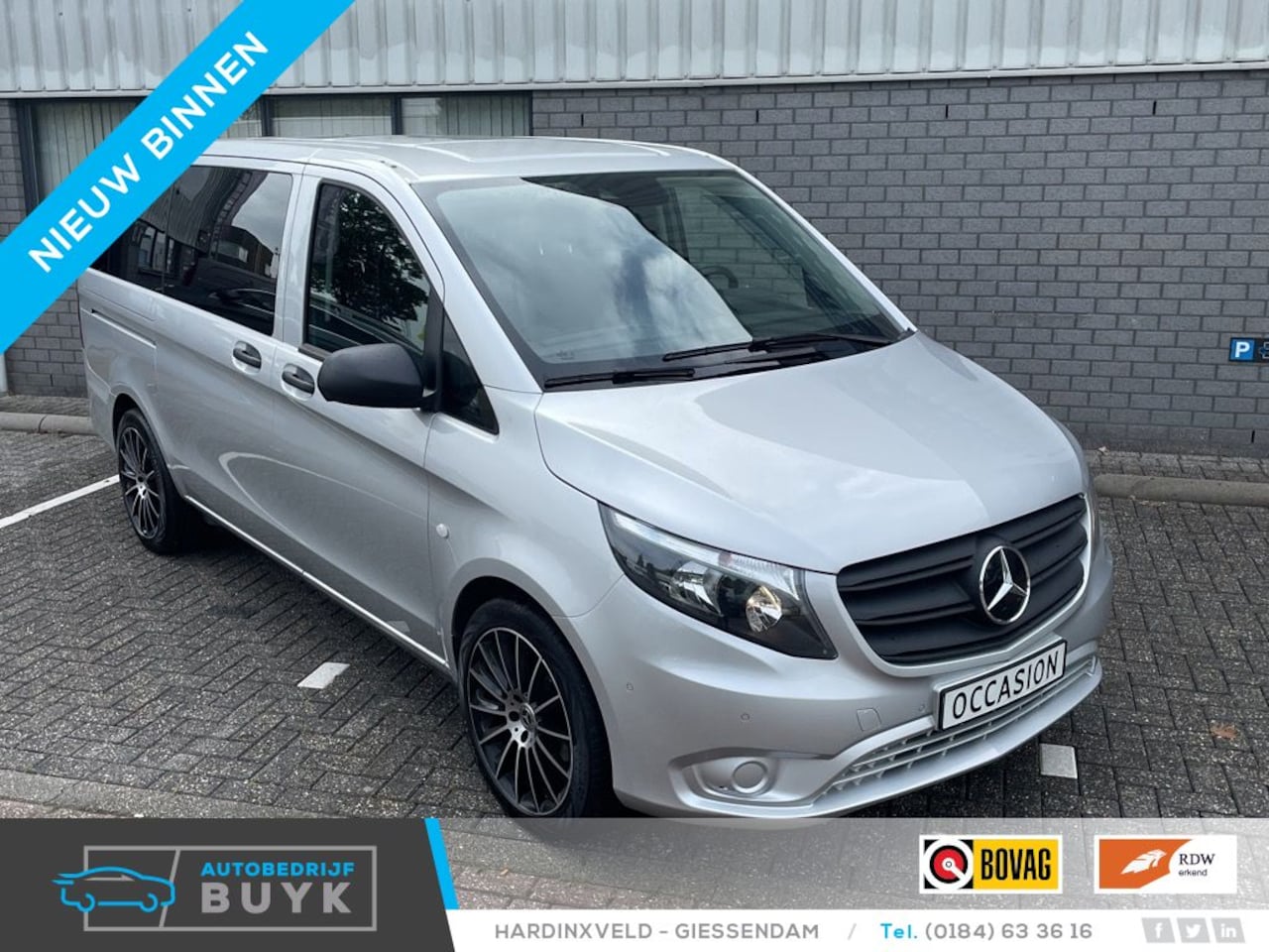 Mercedes-Benz Vito - 114 CDI Lang DC Comfort Automaat - AutoWereld.nl