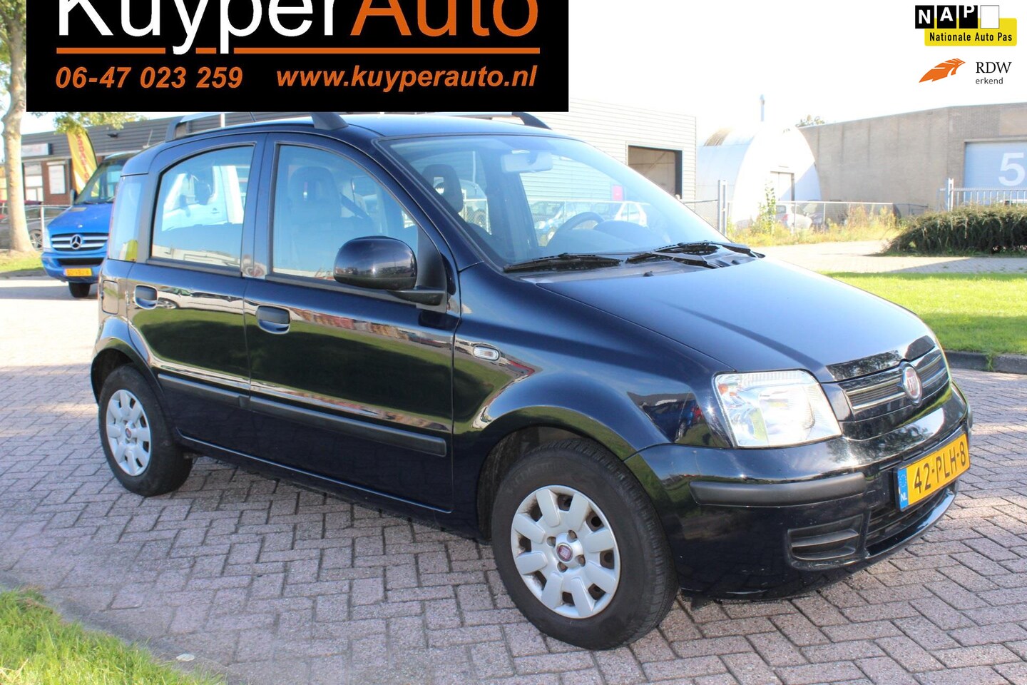 Fiat Panda - 1.2 Edizione Cool 5 drs airco - AutoWereld.nl