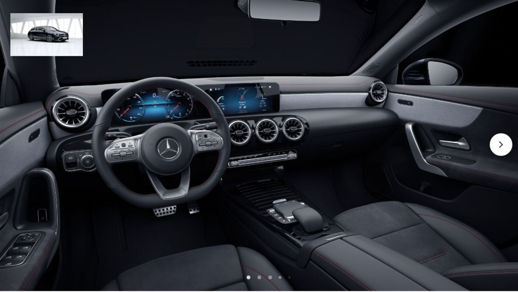 MercedesBenz CLAklasse Shooting Brake 180 AMGLine Panoramadak