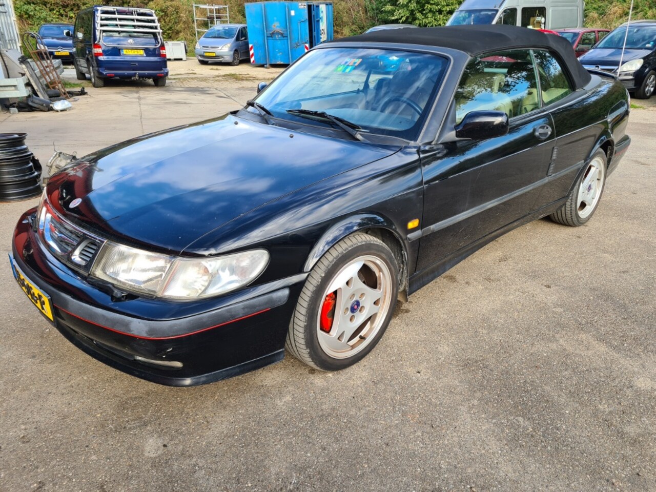 Saab 9-3 Cabrio - 2.0t S 2.0t S - AutoWereld.nl