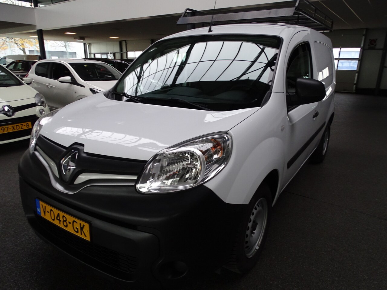 Renault Kangoo - 1.5 dCi 75 Energy Comfort Airco, Navi, Imperial , Trekhaak - AutoWereld.nl