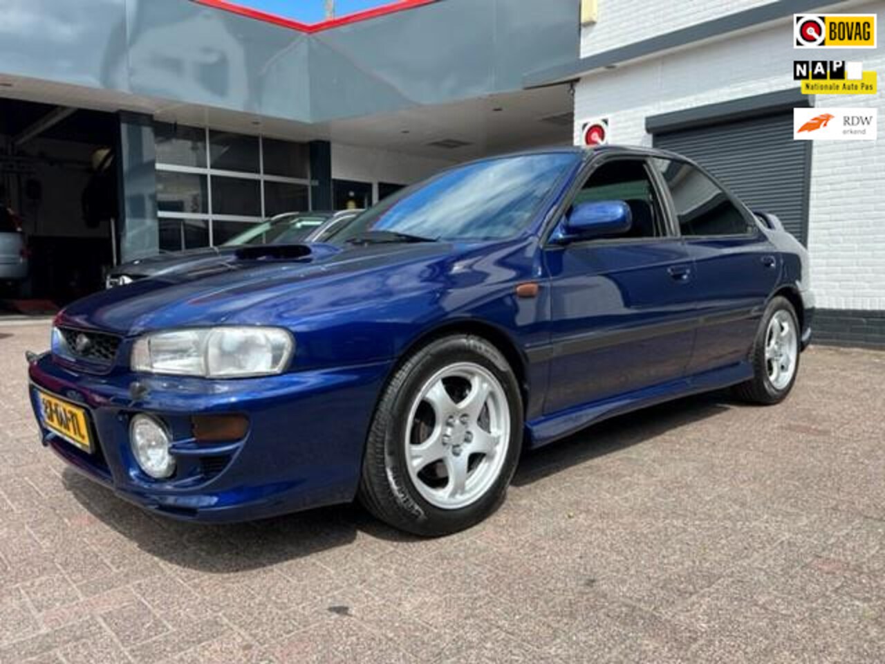 Subaru Impreza - 2.0 GT@ AWD Turbo 2.0 GT AWD Turbo - AutoWereld.nl