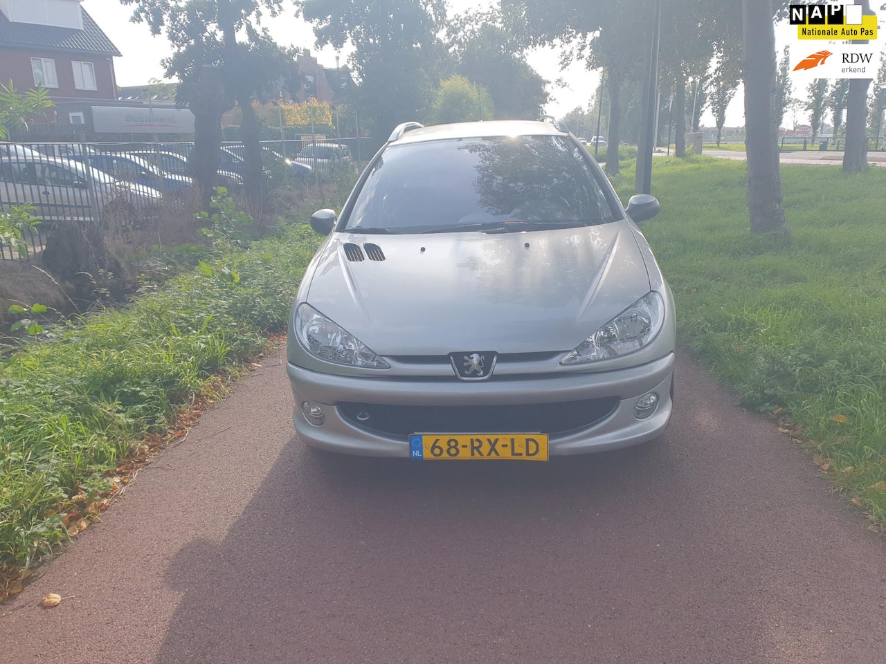 Peugeot 206 SW - 1.6-16V Quiksilver Met nieuwe APK - AutoWereld.nl