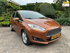 Ford Fiesta - 1.0 EcoBoost 125PK Titanium, Navi, PDC, ECC, Nieuwstaat