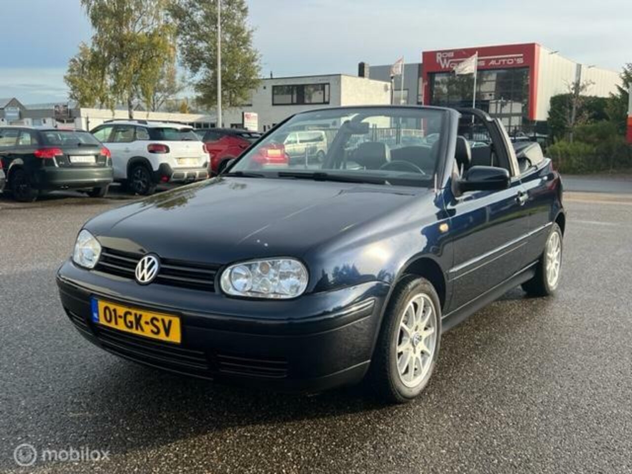 Volkswagen Golf Cabriolet - 1.6 Met alle opties. - AutoWereld.nl