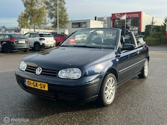 Volkswagen Golf Cabriolet - 1.6 Met alle opties