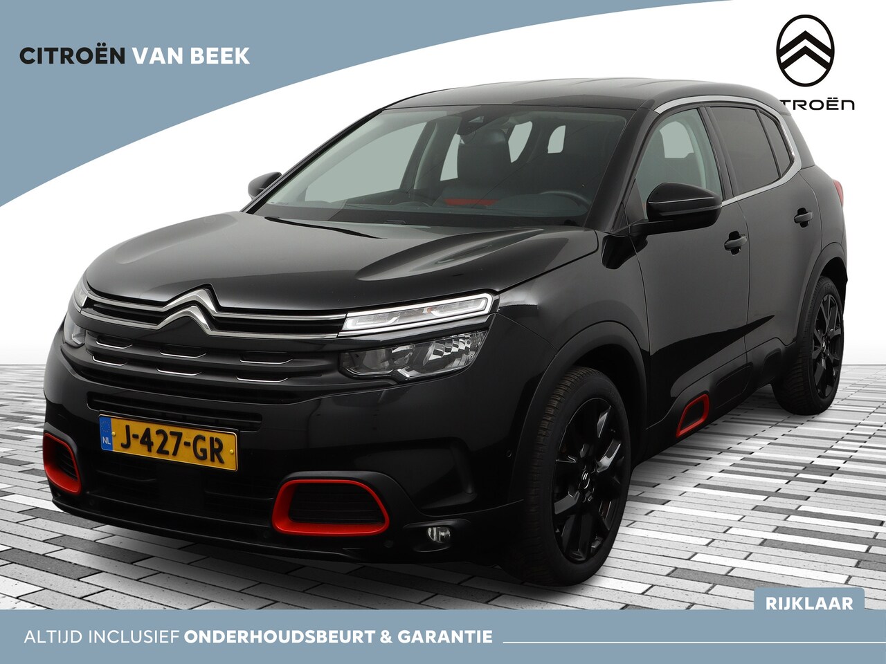Citroën C5 Aircross - PureTech 130pk | 19'' Art Black | Comfort Seats | Navigatie | Parkeersensoren V+A | Achter - AutoWereld.nl