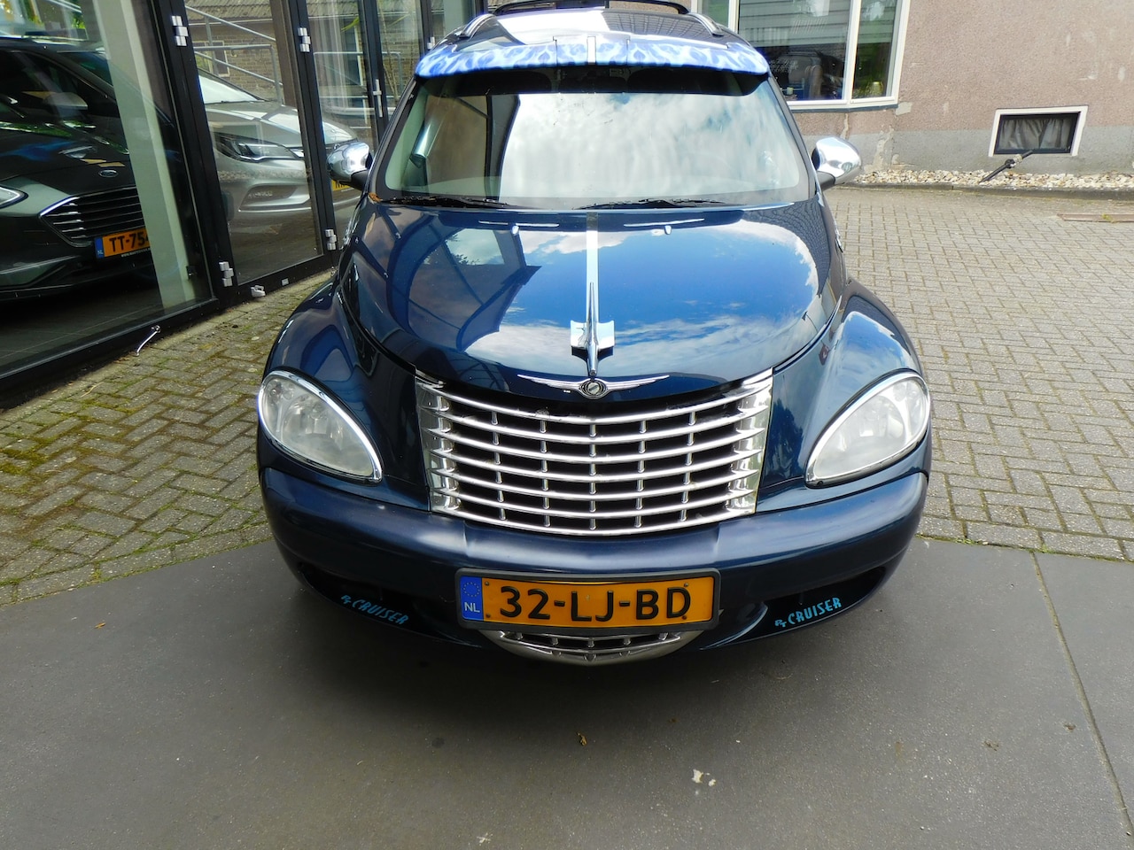 Chrysler PT Cruiser - 2.0-16V Limited 2.0-16V Limited - AutoWereld.nl