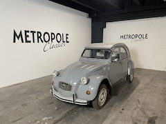 Citroën 2 CV - 2CV Club Nieuw slechts 124 km M0541