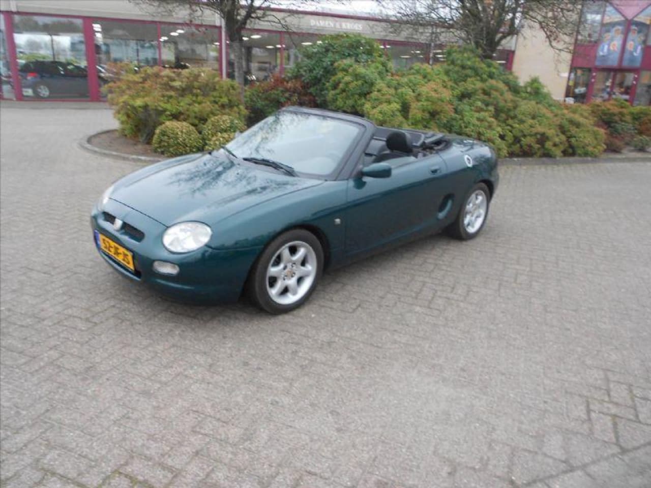 MG F - MGF - AutoWereld.nl