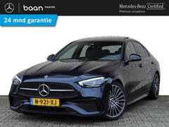 Mercedes-Benz C-klasse - C 180 AMG-Line | Panoramadak | Apple Carplay | Stoelverwarming