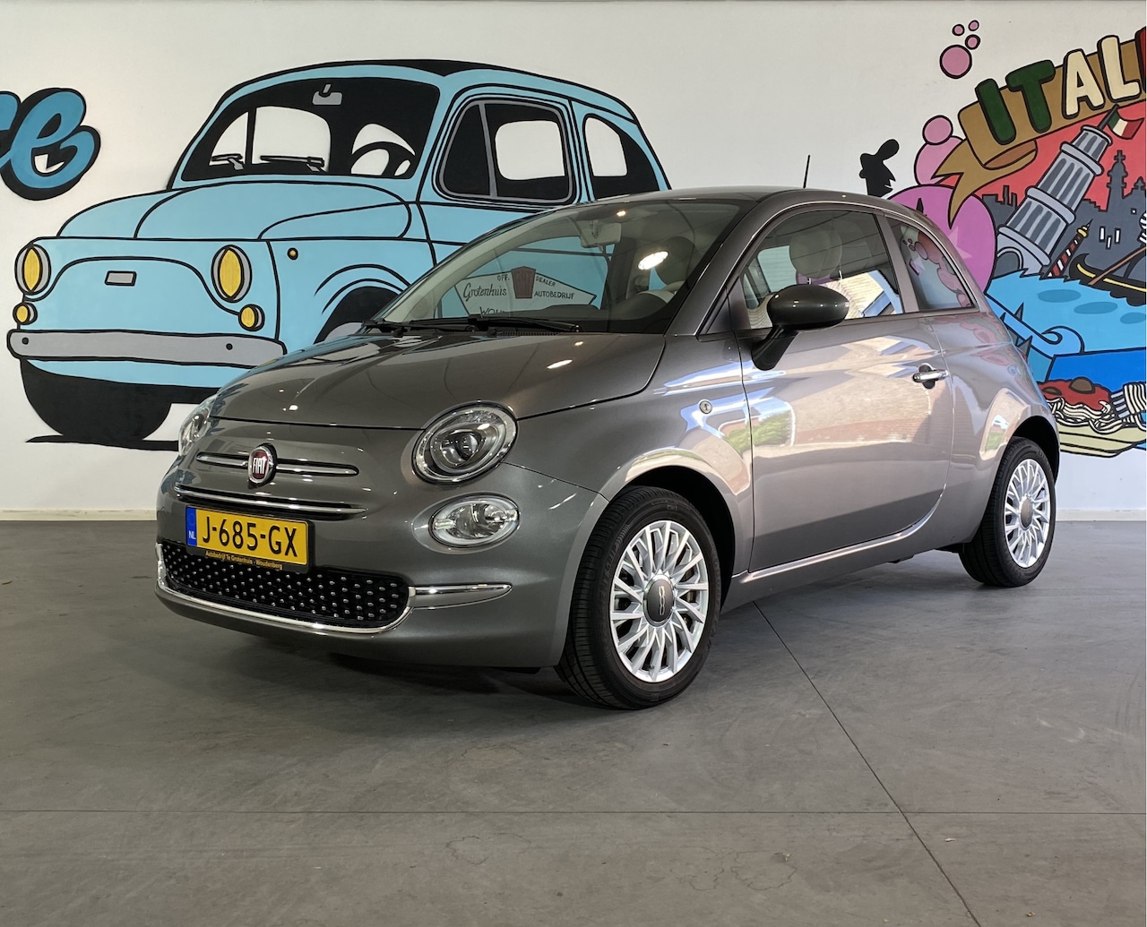 Fiat 500 Lounge 1.0 Hybrid Carplay | Navi | Cruise Control 2020 Hybride ...