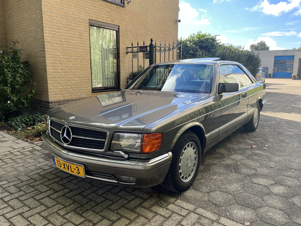 Mercedes-Benz S-klasse - 500 SEC 500 SEC - AutoWereld.nl