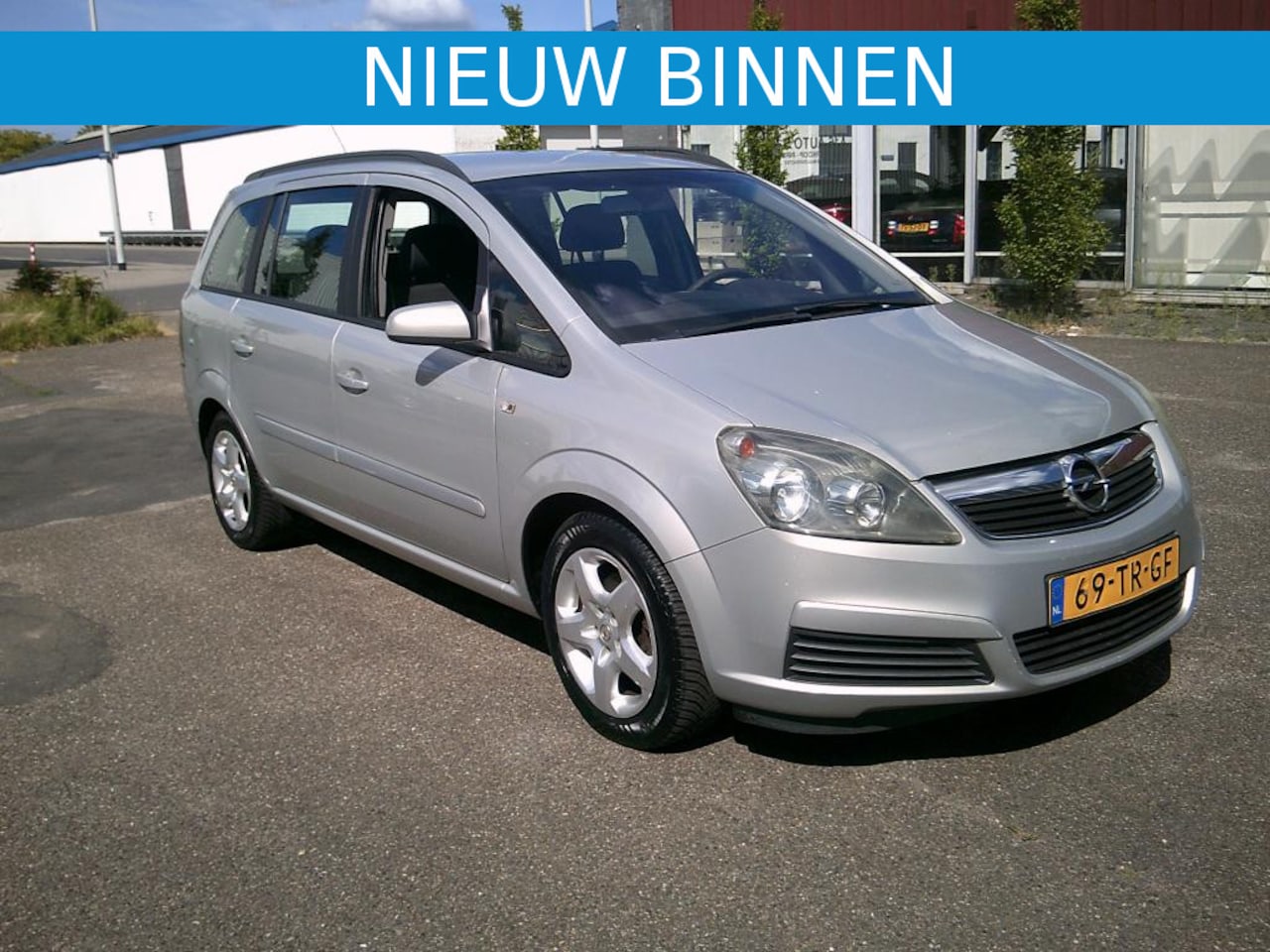 Opel Zafira - 1.8 AUTOMAAT MET AIRCO - AutoWereld.nl