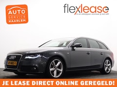 Audi A4 Avant - 1.8 TFSI Pro Line S [S-Line] Sport Leder, Xenon Led, Clima, Park Assist