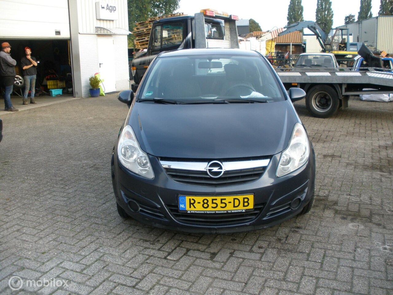 Opel Corsa - 1.2-16V Cosmo lm wielen airco nwe apk