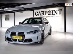 BMW 3-serie - M3 Competition 2021 510PK Nardo Grey Laserlight DAB Harman Kardon Carbon
