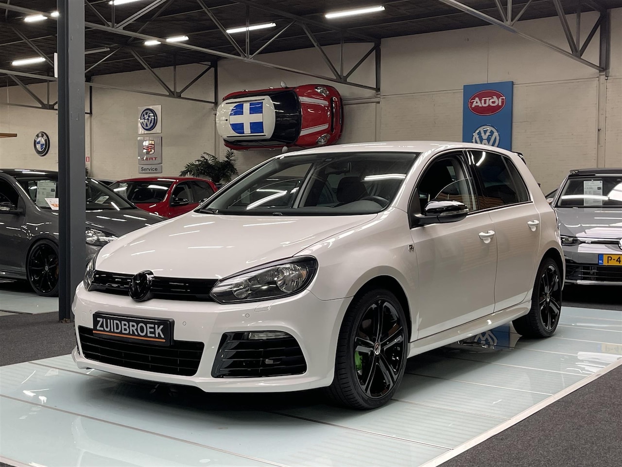 Volkswagen Golf - 1.4 TSI 5-Deurs R20 Navi MAXTON Clima Airco Stuurbed. - AutoWereld.nl